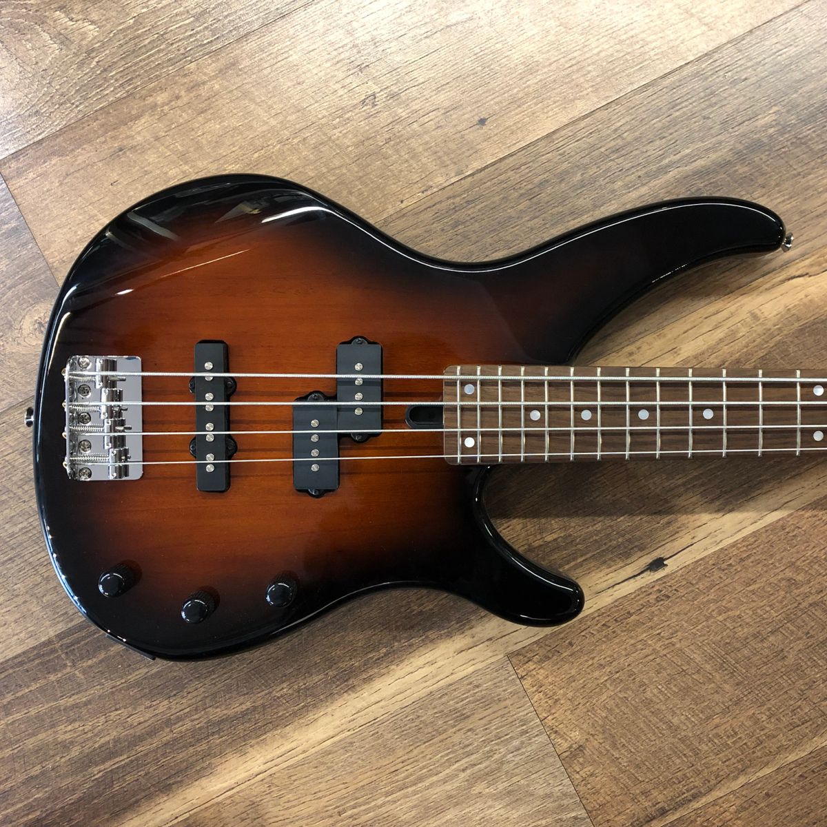 Yamaha TRBX174 Old Violin Sunburst Finish Electric Bass Guitar